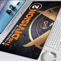 Shooter Tom Clancy's The Division 2 Mouse Pad Rubber Mat Laptop Xxl Mousepad Notebook Gamer Computer Table Gaming Accessories 600x300x2mm