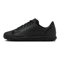 Nike Mercurial Vapor 16 Slip Resistant Abrasion Resistant Low top Soccer Shoes Black Kids' FQ8287-002 32