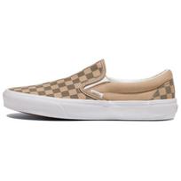 Vans Slip-On Patogūs Patvarūs Atsparūs Dilimui Lengvi Žemakulniai Drobės Batai Unisex sportbačiai Rudi VN0A2Z41DFM1 36.5 white