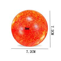 Sun Moon Stress Ball Solar System Planet Space Themed Party Favors Fidget Toys Adults Children Juguetes Ansiedad