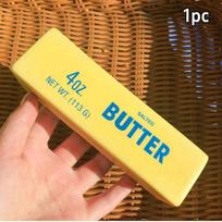 Butter Stick Fidget Toys Squishy Elastic Cheese Stick Funny Decompression Stress Anxiety Relief Game Squeeze Prank Toy