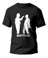 Bottom Rik Mayall Funny TV Show Tee Top Gifts Christmas funny Gym gift S įvairiaspalvis