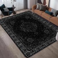 Bohemian Carpet Elegant Color Floor Mat Area Rug for Living Room and Bedroom Soft Anti-slip and Easy-to-clean Carpets Home Decor 50X80CM