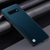 Luxury PU Leather Case For Samsung Galaxy S10 Plus Back Cover Silicone Shockproof Protection Phone Case For Samsung S10 5G Coque For Samsung S10