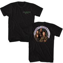 Stargate Cast And Gate Front And Back TV  Children's T-shirt 100