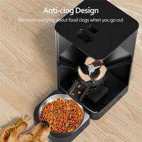 T02C!Automatic Pet Feeder Large Capacity Smart Cat And Dog Feeder Automatic Feeder UK Plug