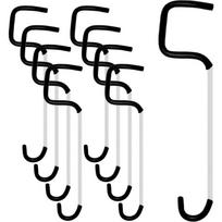 10 PCS Rubber Hooks Branch Bender Metal Tree Branch Spreader Limb Spreader  Orchard Planting 26cm