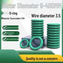KEWEIDUN Green FKM O-Rings