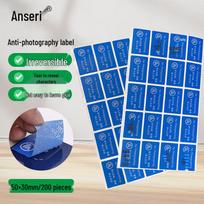 Ansai Rui Vienkartiniai Anti-Šnipinėjimo Kameros Privatumo Lipdukai blue