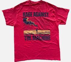 Rage Against the Machine Raikiniai trumparankoviai marškinėliai S-45XL XXL