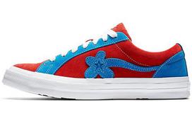 One Star Golf Le Fleur x One Star Converse Ox 'Molten Lava' 162126C 37