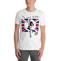 THE LAST RESORT - UK VINTAGE 80S T-SHIRT SKINS PUNK LONDON Shoppe S