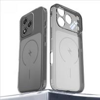 Case for HONOR 400 Lite Premium Frosted Matte Phone Casing Anti-Slip Frame Full Camera Protection HONOR 400 Lite gray