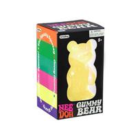 Schylling Needoh Meškiukas Squishy Fidget žaislas Streso ir nerimo malšinimas Padeda pagerinti susikaupimą Puikiai tinka gimtadienio dovanoms ir stalo dekoravimui