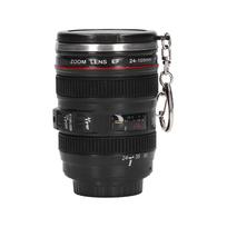 100ml Camera Lens Cup Stainless Steel EF 24‑105mm F 4.0L USM Lens Coffee Mug for Photography Lover