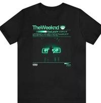 Kissland The Weeknd t-shirt XXXL blue