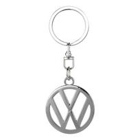 1 vnt. 3D metalinis automobilio ženklelio raktų pakabukas Cinko lydinio raktų pakabukai Automobilių aksesuarai Volkswagen Touran Golf-4 5 6 7 Passat Polo MK4 Bora Altea Alhambra Sharan sidabras