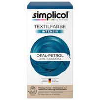 Simplicol Intensiv Opalas-Petrolas Audinio Dažai