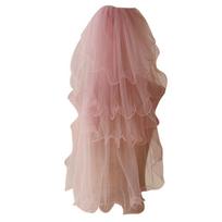 MultiLayered Wedding Veil with Hair Comb for Bridal Shower Bride Veil for Wedding Photography Festival Celebration Party 1