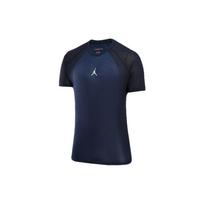 Jordan Dri-Fit Adv Sport Raglan Crew Neck T-Shirt Men Tops Navy-Blue DZ0576-410 XL