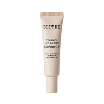 BLITHE Pressed Eye Cream Caffeine 0.1 - paakių kremas, 20 ml