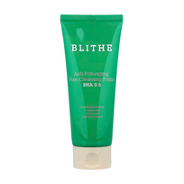 BLITHE Anti-PolluAging BHA 0.5 - valomosios putos veidui, 150 ml