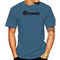 Summer Harajuku Hot Sale Fashion OCEANIC AIRLINES LOST TV SERIES NOVELTY BNWT ADULT  SHIRT S-XXXL PERSONALISED Casual Tee Shirts S