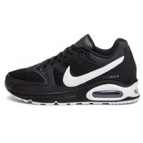 Nike Air Max Command Juodi Balti Sportbačiai Laisvalaikio Batai 629993-032 43