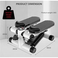Household LCD Digital Display Gym Machine Height Adjustable Mini Fitness Stepper Portable Fitness Exerciser Equipment