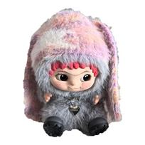 WAKUKU V1 Trendy Party Series Blind Box Handmade Plush Doll - Mystery Gift for Hair Fashion Lovers Vinyl Face Collectible Toy