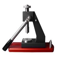 Watch Press Tool Set Watch Back Pressing Machine Bottom Pressing Bench Metal Repair Tools Set Red Grey