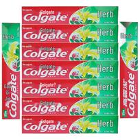 Colgate Herbal Gum Care Fresh Mint Toothpaste (9 x 140g Pack)