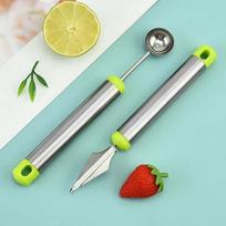 Stainless Steel Melon Baller & Fruit Carving Tool