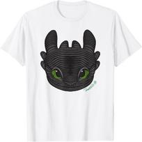 How to Train Your Dragon 3 Toothless Shirt T-Shirt S