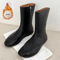 Žieminiai Ankle Boots Nauji Apvalus Pirštas Patogūs Laisvalaikio Trumpi Batai Madingi Moteriški Raitelių Batai 35