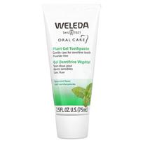 Weleda, Oral Care, Vegetable Toothpaste (Gel), Spearmint, 2.5 fl oz (75 ml)
