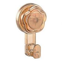 Punch-Free Traceless Sucker Hook Moisture-proof Robe Hook Rotating Suction Cup Hook  Bathroom