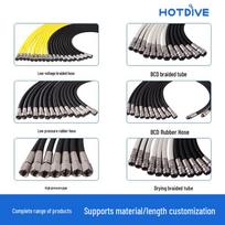 HOTDIVE Scuba Diving High Pressure Hose