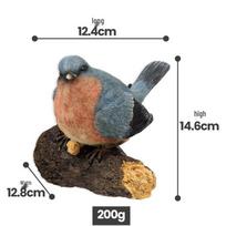 Resin Bird Ornaments: Tree Hanging Decor for Garden and Courtyard Default