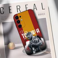 Boxing I-Ilia T-Topuria Phone Case For Samsung S25,S24,S21,S22,S23,S30,Ultra,S20,Plus,Fe,Lite,Soft Black Cover Samsung S26