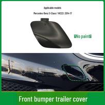 Mercedes S-Class W222 Front Bumper Tow Hook Cover 2228850023
