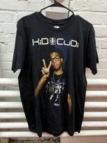 Kid Cudi Shirt Mens Large Black 2010 Rap Hip Hop Graphic Tee Hanes Nano-T Unisex T-Shirt S