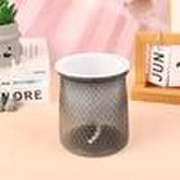 Mini Self Watering Flower Pot Fish Tank Transparent Plastic Plant Pots Self Watering Planter Pot Vase For Home… More gray
