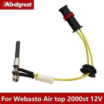 12v 24v For Webasto Air Top 2000ST Car Diesel Parking Heater Ceramic Glow Plug 9005086A 9005087A 12v-9005086A black
