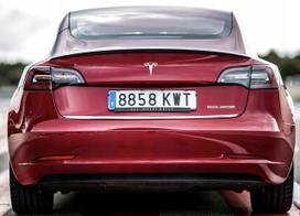 Tesla Model 3 - 2017+ Listwa Chrom Na Klapę