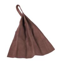Dog Training Bite Rag High Toughness Faux Leather Interactive Enhance Biting Force Dog Bite Cloth Toy for Large Dogs for Outdoor