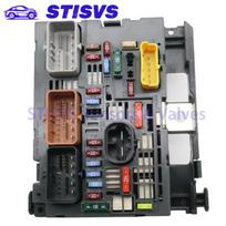 9675878080 Variklio saugiklių dėžutė BSM-R03-00 Citroen Peugeot Fiat Scudo JUMPY 2.0 9807028680 Automobilių aksesuarai gray