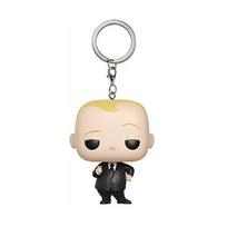 The Boss Baby Theodore Lindsey Templeton Vinyl Figure Pocket Keychain Action Figure Collection Model Cute Doll with box