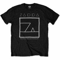 Black Frank Zappa Drowning Witch Tee T-Shirt Mens Unisex L