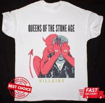 Villains Queens of the Stone Age Shirt S-3XL Q3478 XXXL